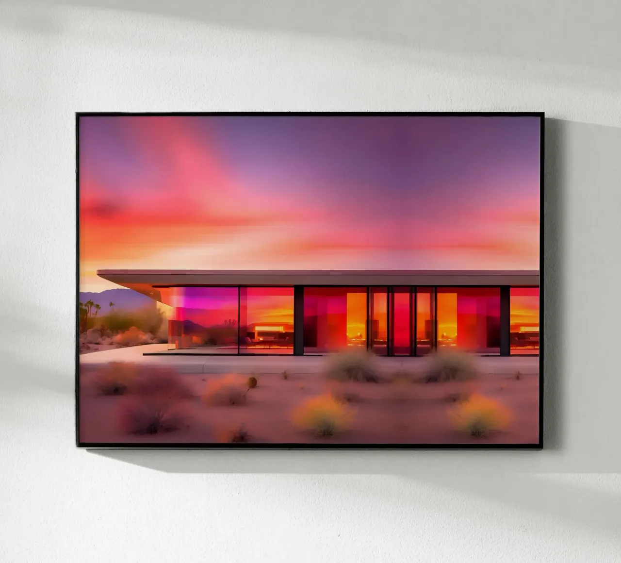 Californian Vibes plexiglass da ICONICA Art Studio