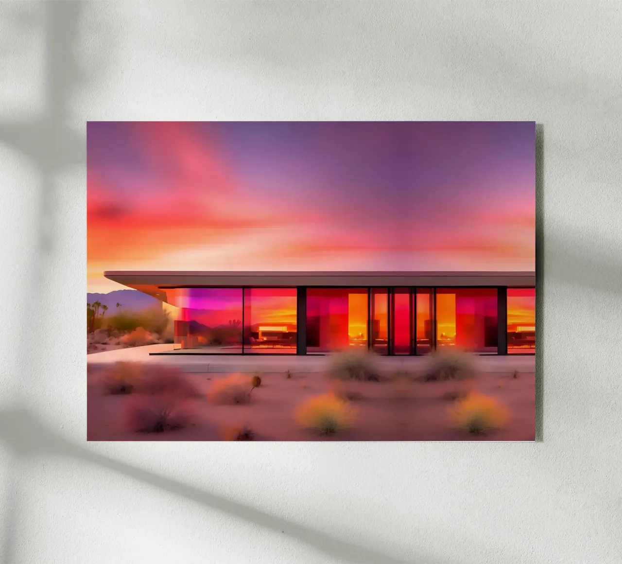 Californian Vibes plexiglass da ICONICA Art Studio