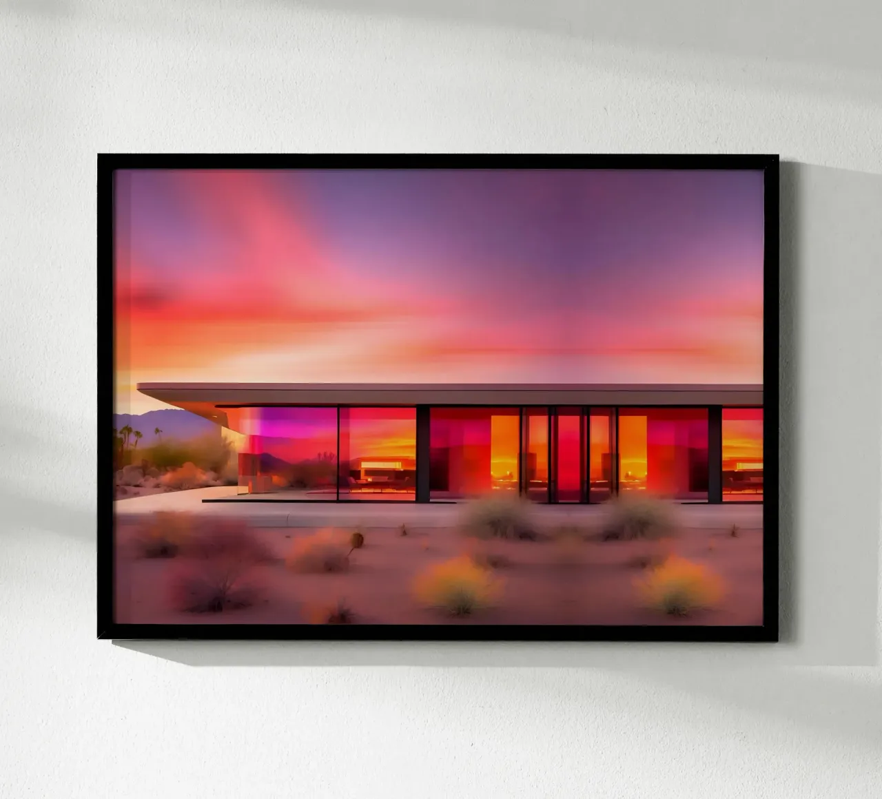 Californian Vibes poster da ICONICA Art Studio