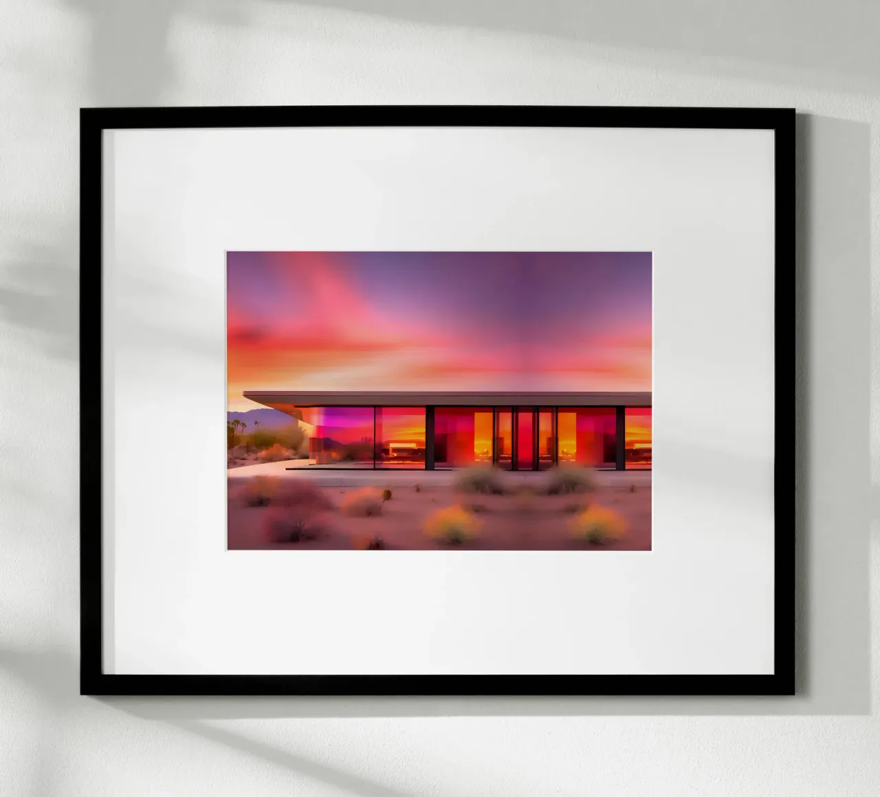 Californian Vibes poster da ICONICA Art Studio