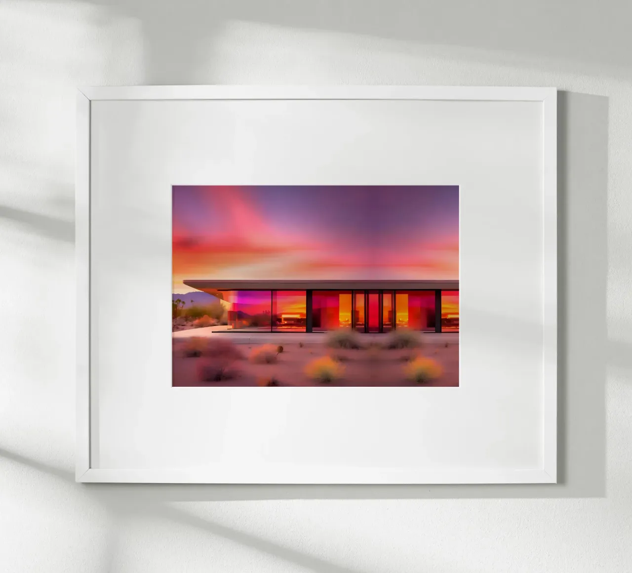 Californian Vibes poster da ICONICA Art Studio