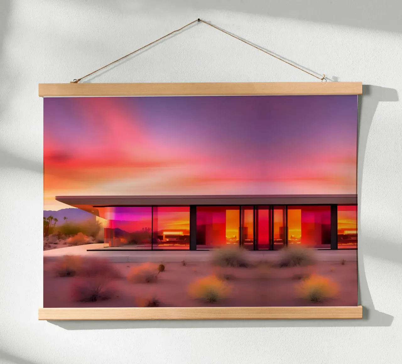 Californian Vibes poster da ICONICA Art Studio