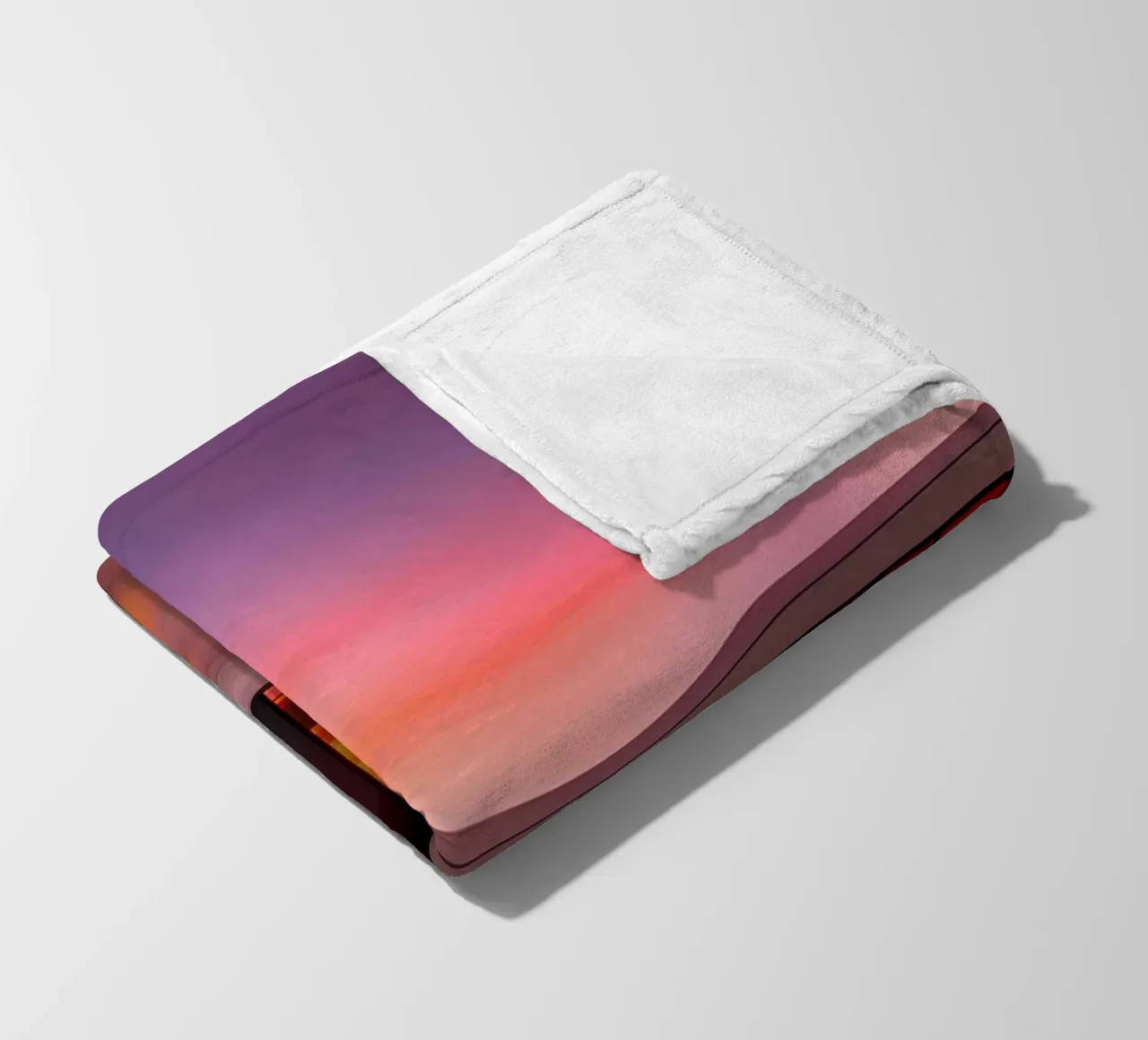 Californian Vibes coperta in pile da ICONICA Art Studio