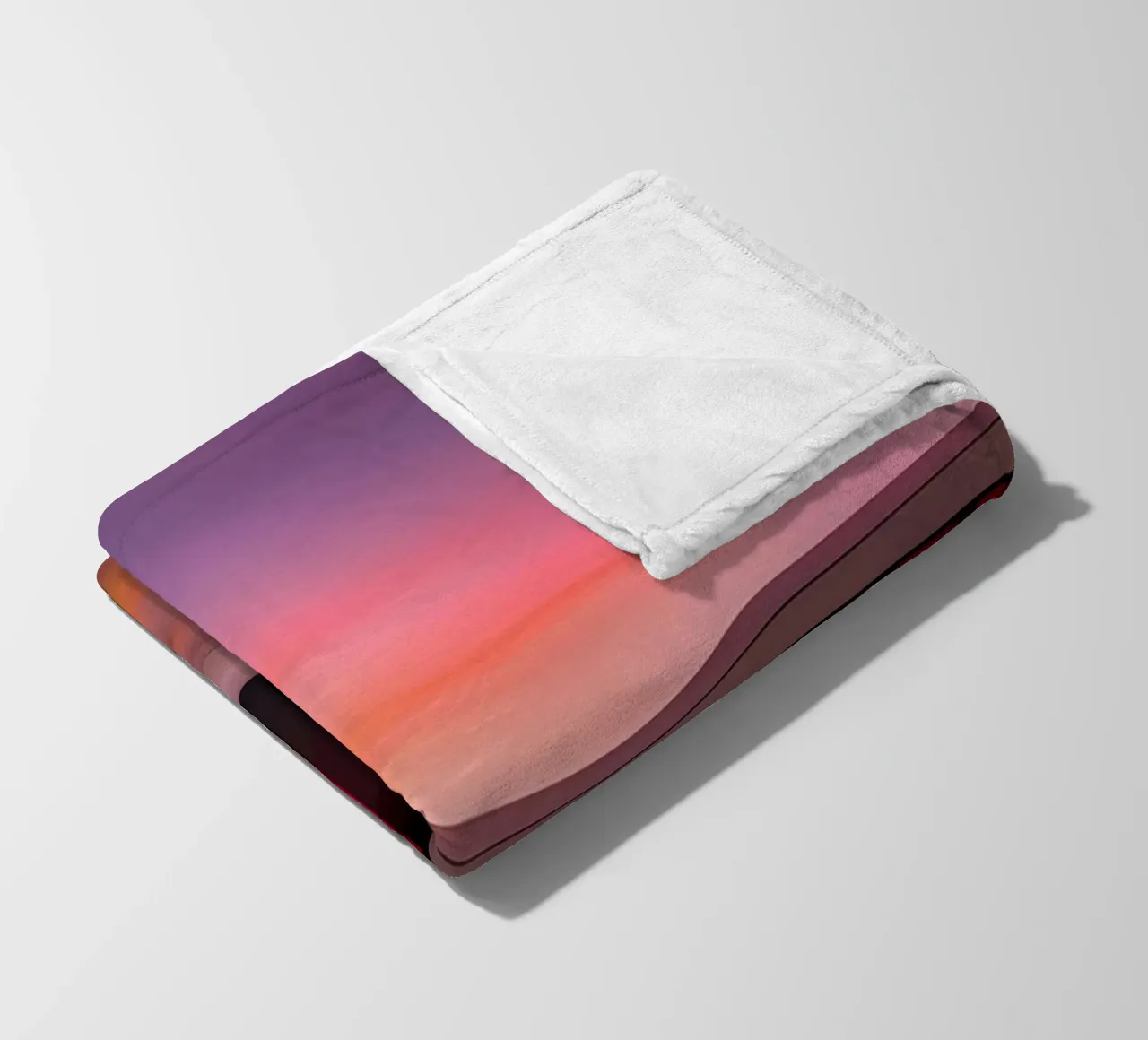 Californian Vibes coperta in pile da ICONICA Art Studio