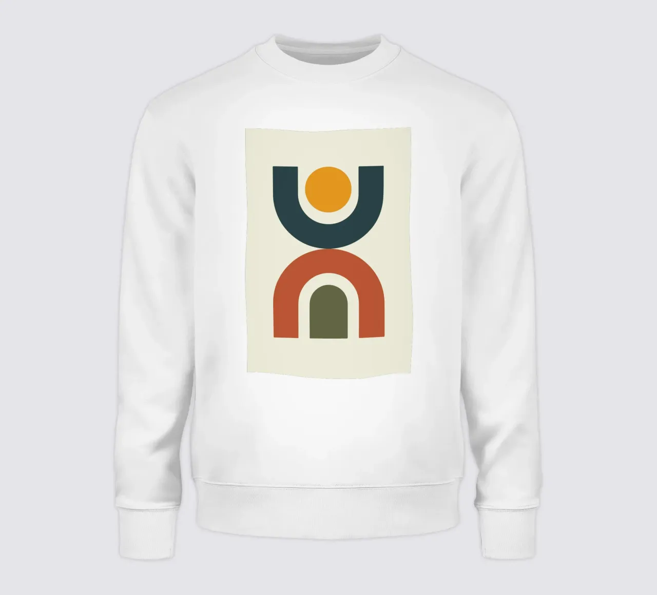 Cubic Arch Play felpa da LisaArtes