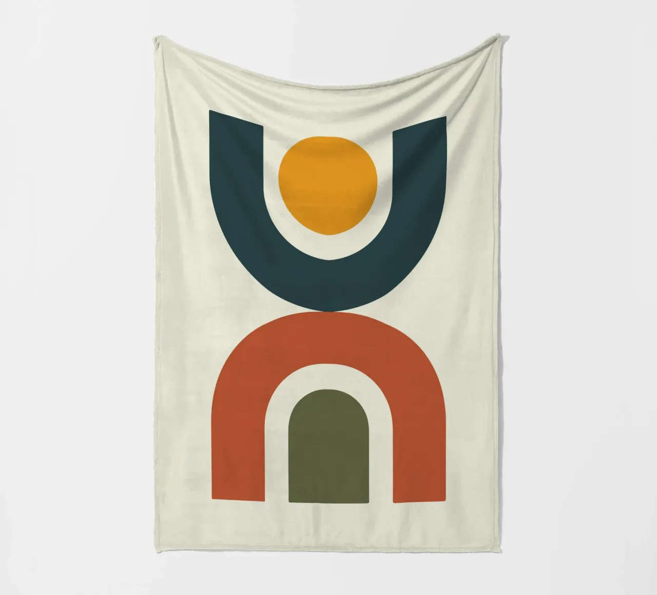 Cubic Arch Play coperta in pile da LisaArtes