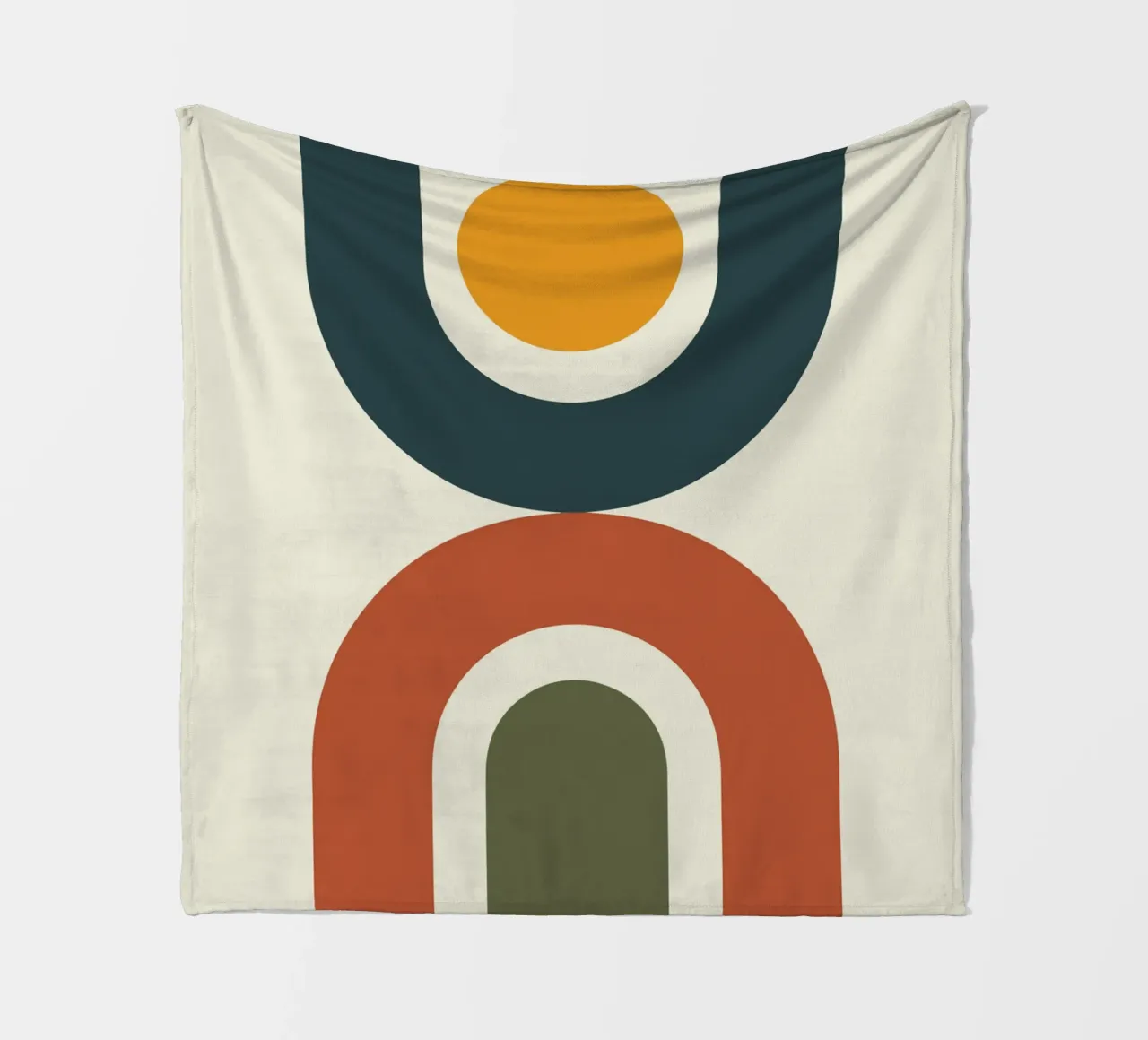 Cubic Arch Play coperta in pile da LisaArtes