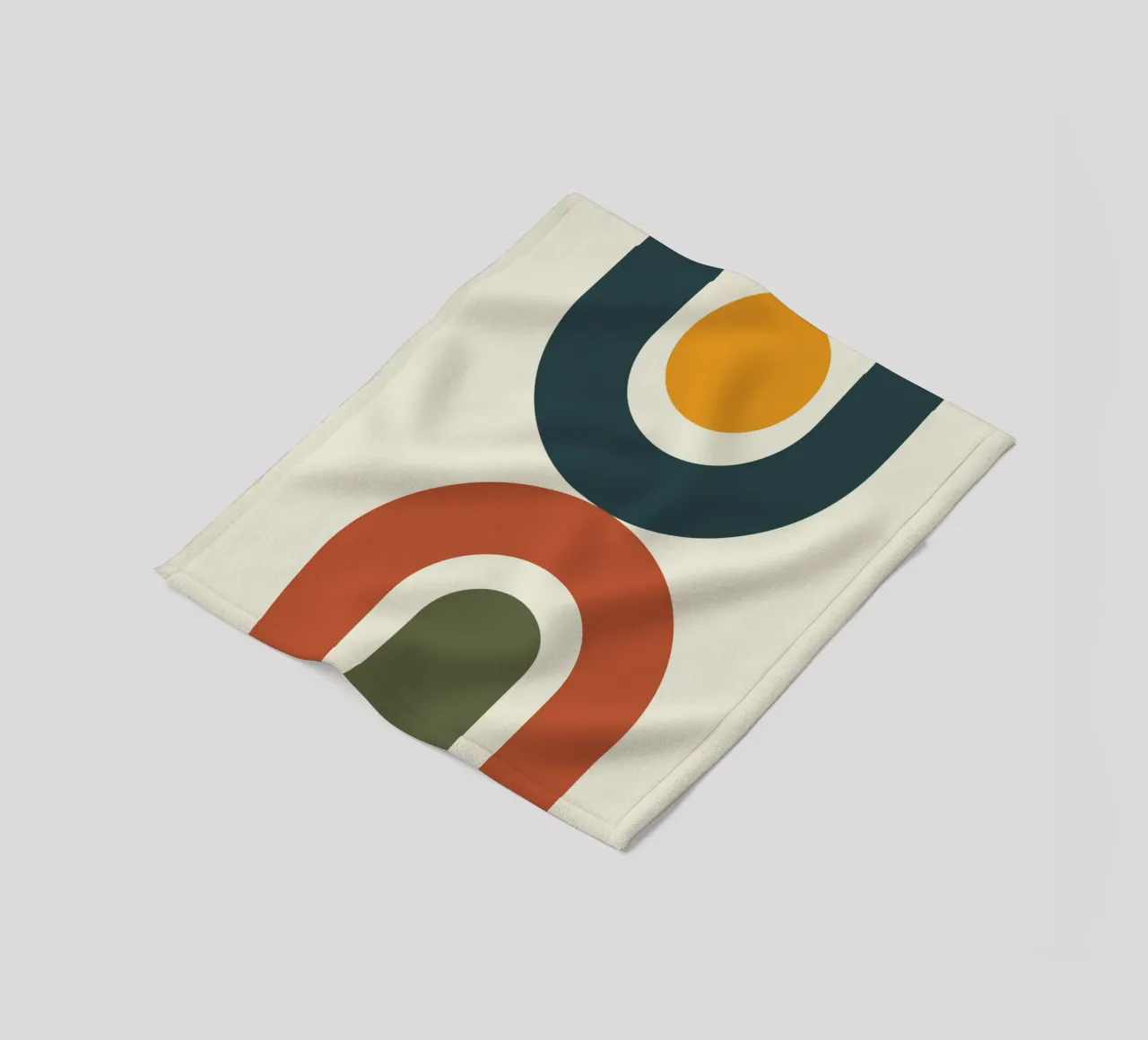 Cubic Arch Play coperta in pile da LisaArtes