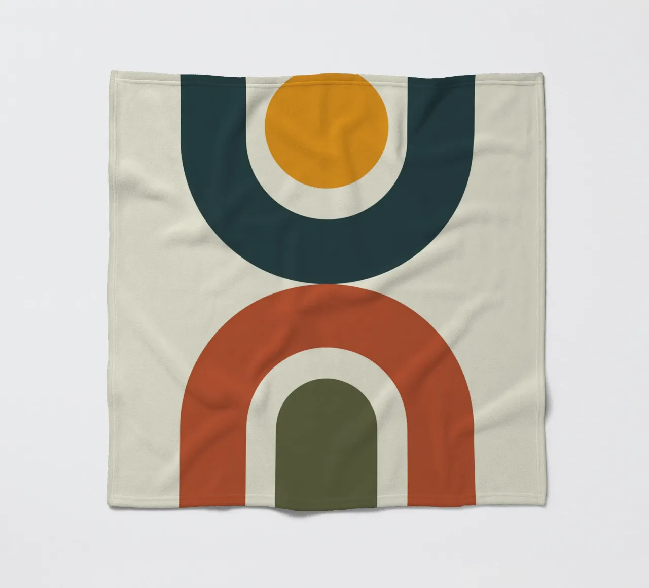 Cubic Arch Play coperta in pile da LisaArtes