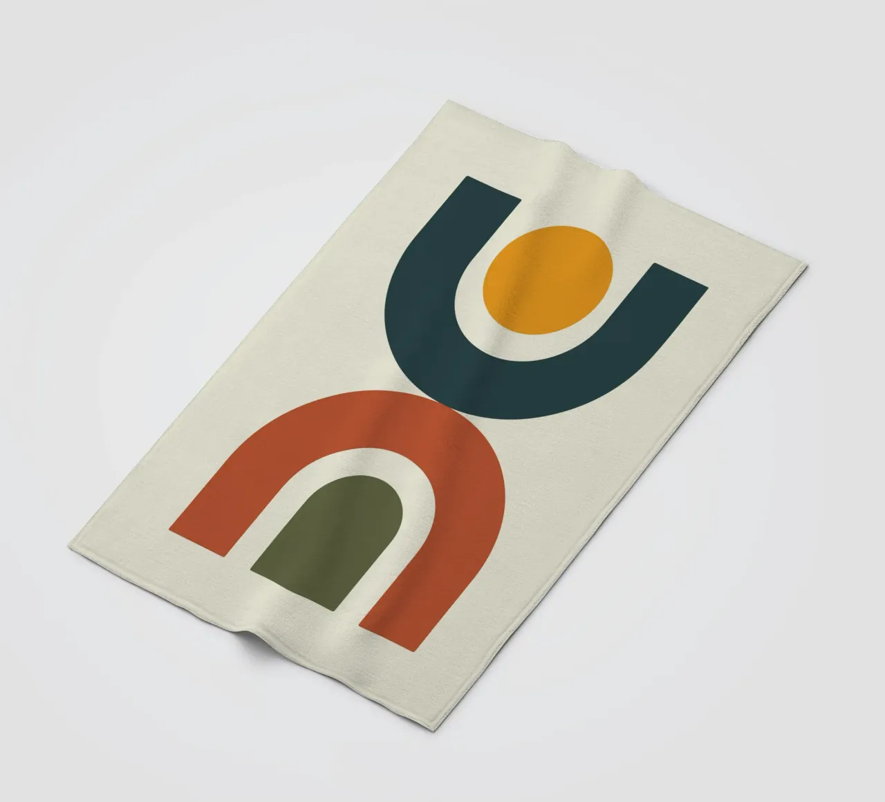 Cubic Arch Play coperta in pile da LisaArtes