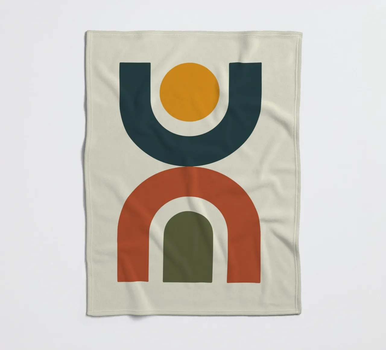Cubic Arch Play coperta in pile da LisaArtes