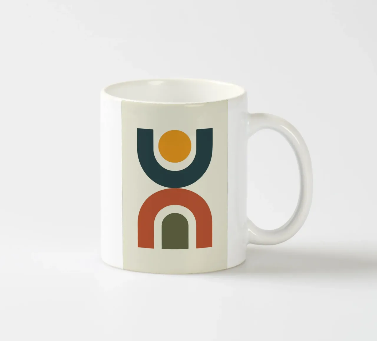Cubic Arch Play tazza in ceramica da LisaArtes