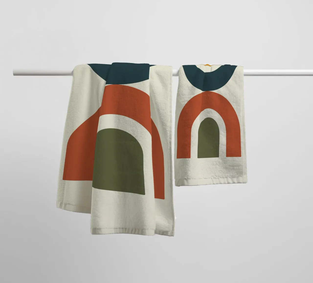 Cubic Arch Play asciugamano da bagno da LisaArtes