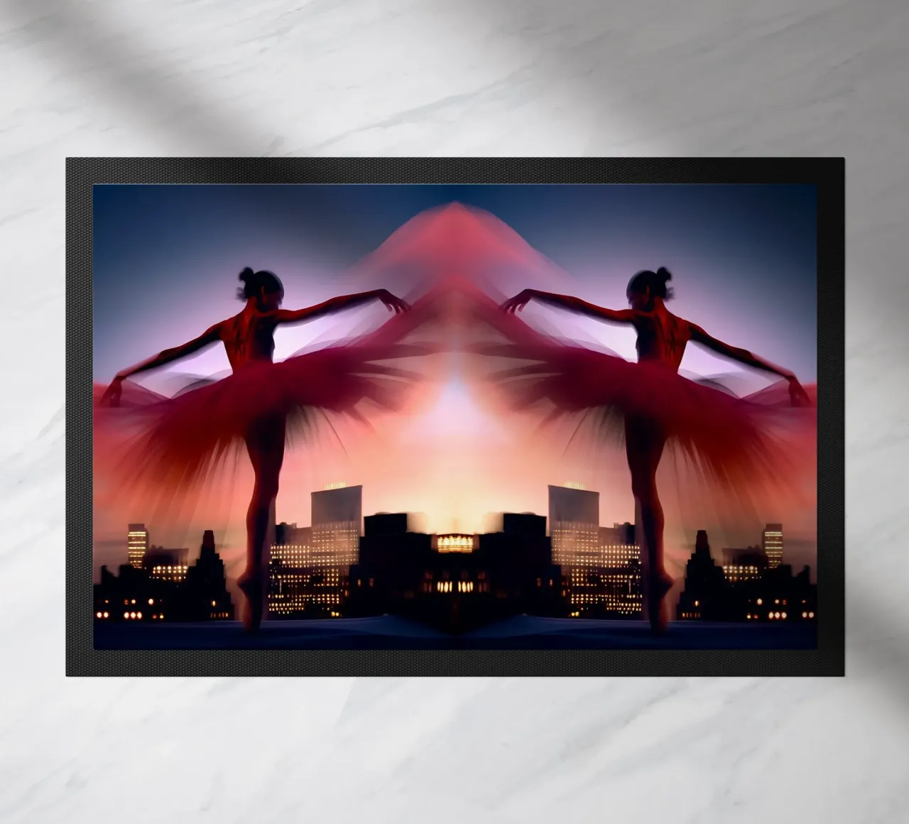 La Danseuse en Reflet zerbino da ICONICA Art Studio