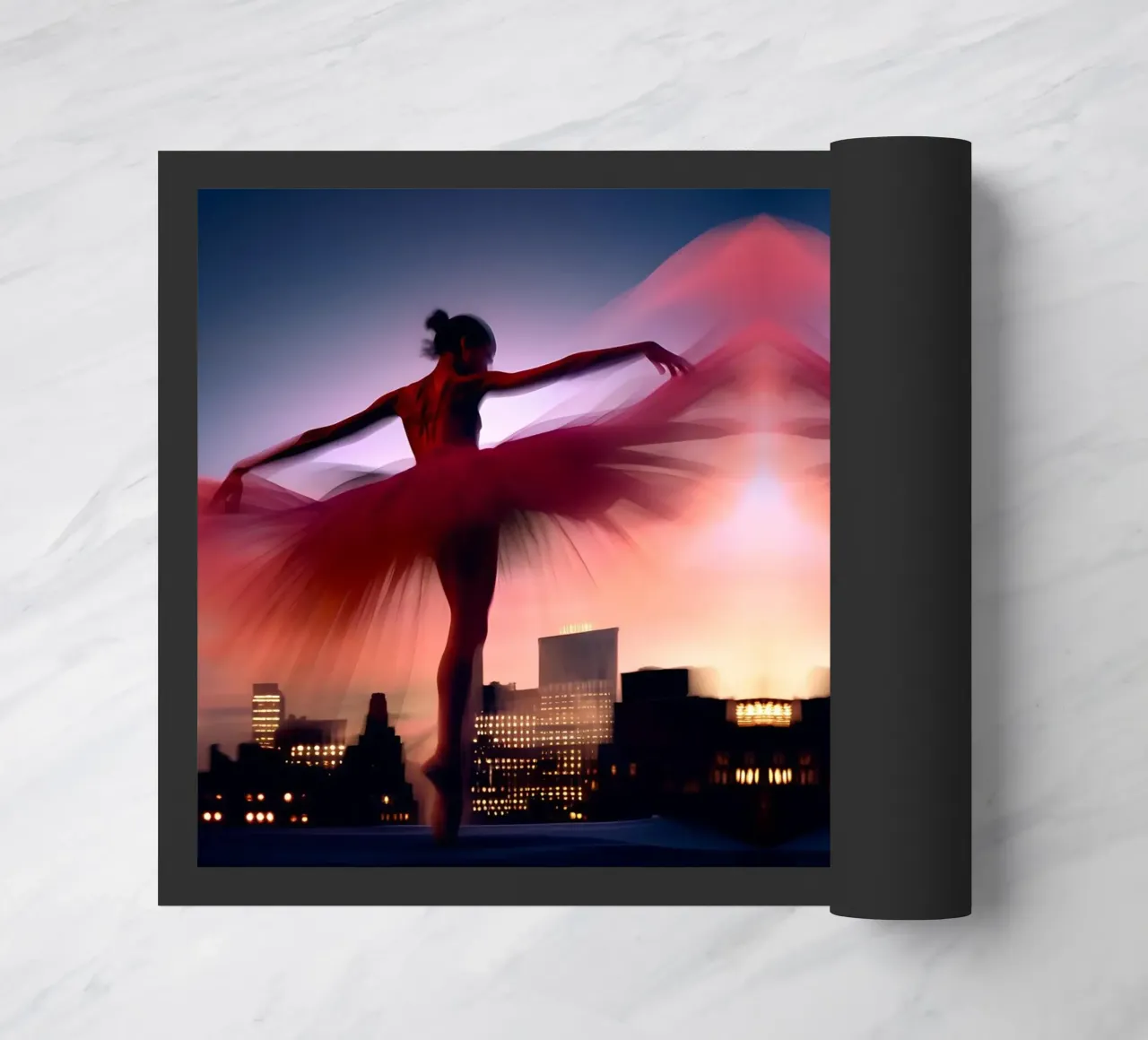 La Danseuse en Reflet zerbino da ICONICA Art Studio