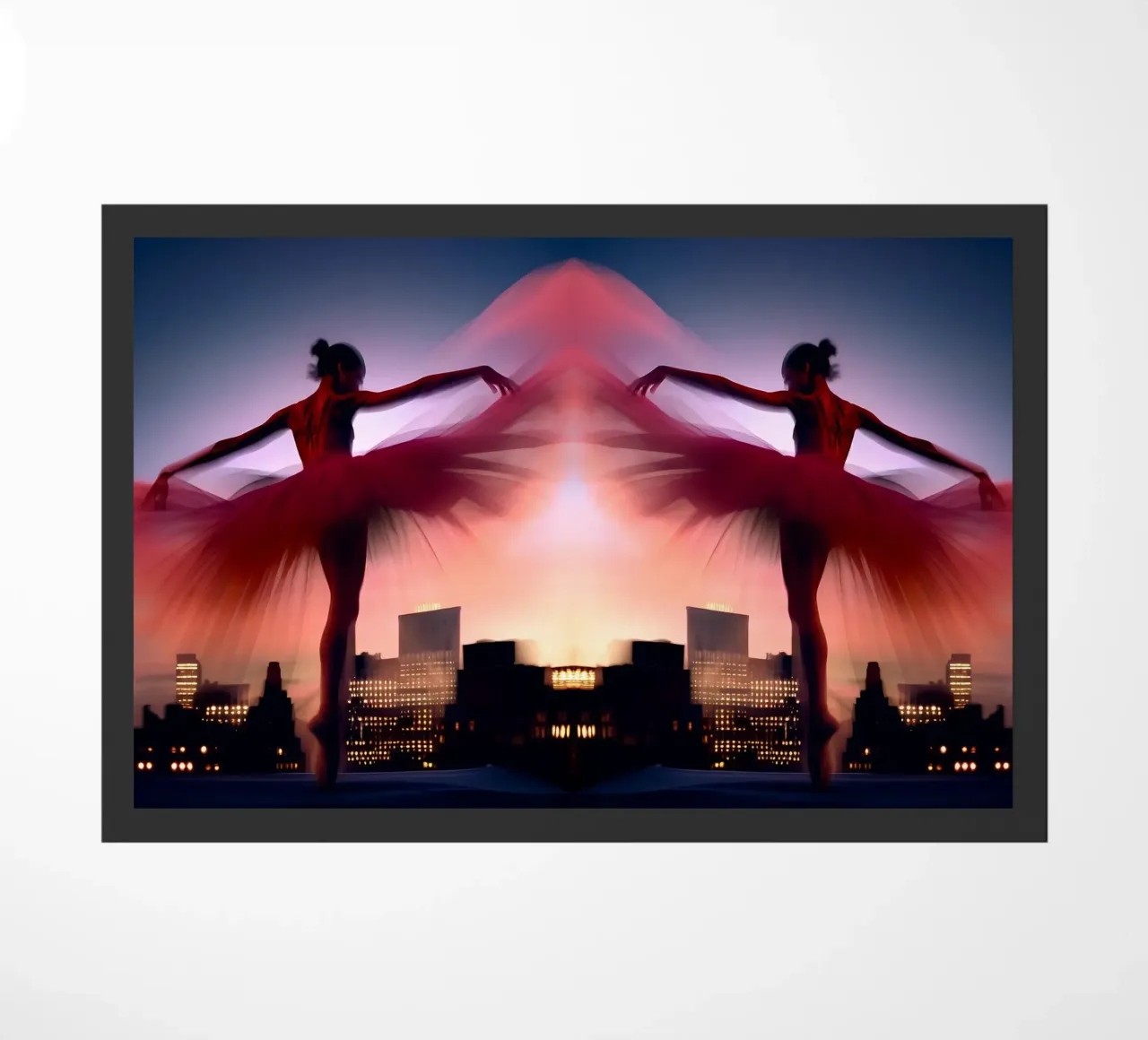 La Danseuse en Reflet zerbino da ICONICA Art Studio