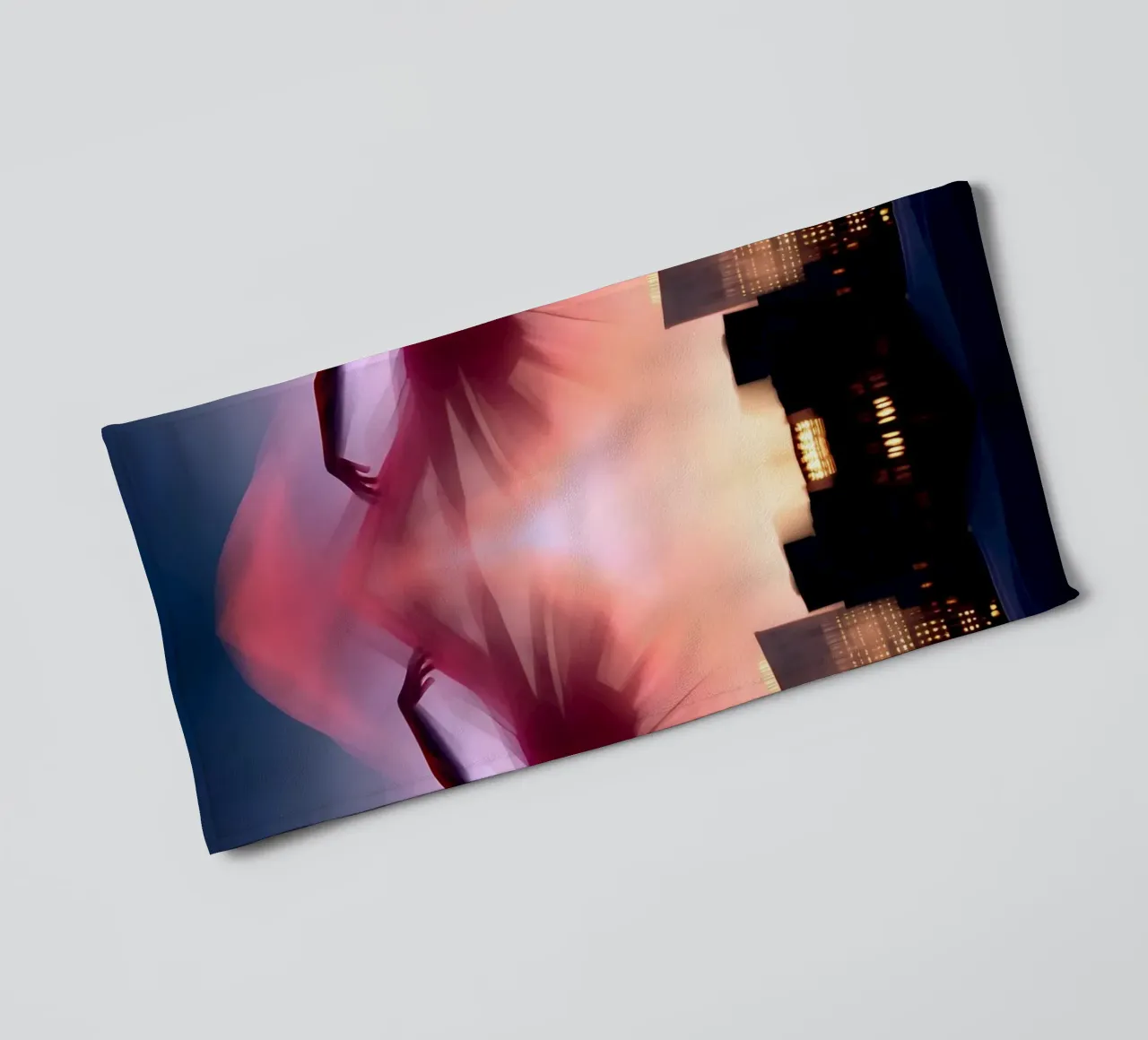 La Danseuse en Reflet asciugamano da bagno da ICONICA Art Studio