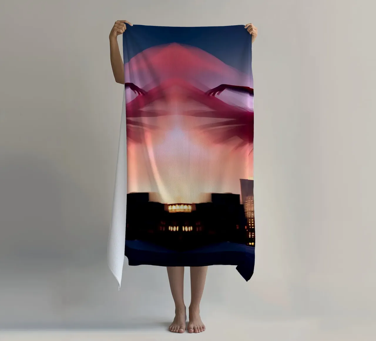 La Danseuse en Reflet telo mare da ICONICA Art Studio