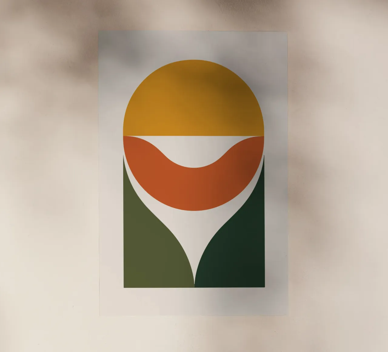 Curved Grid Flow pellicola backlit da LisaArtes