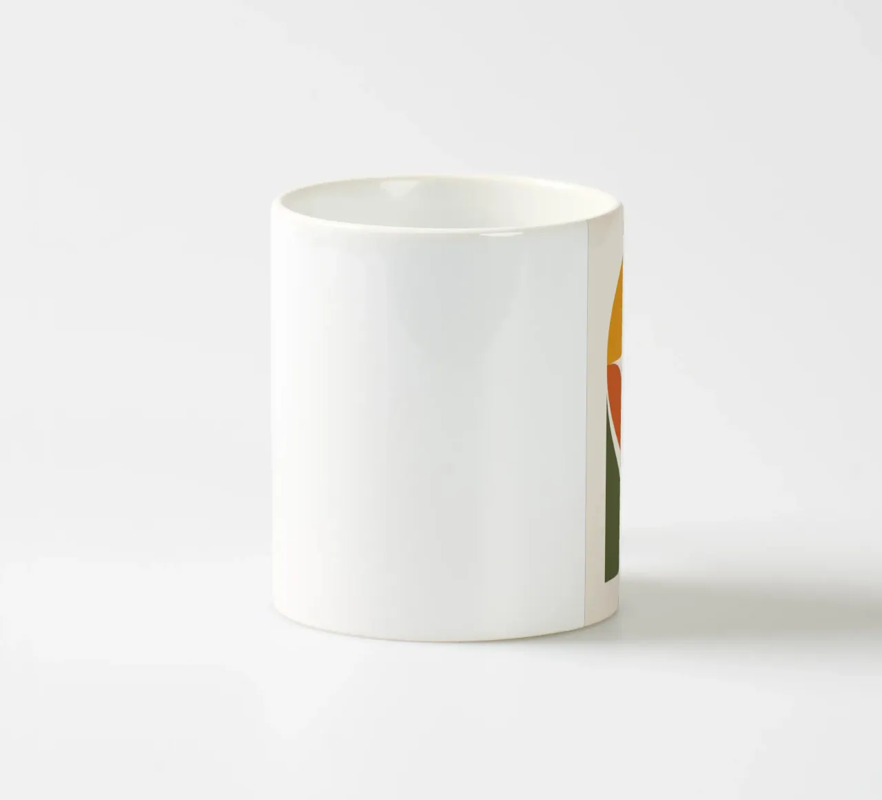 Curved Grid Flow tazza in ceramica da LisaArtes
