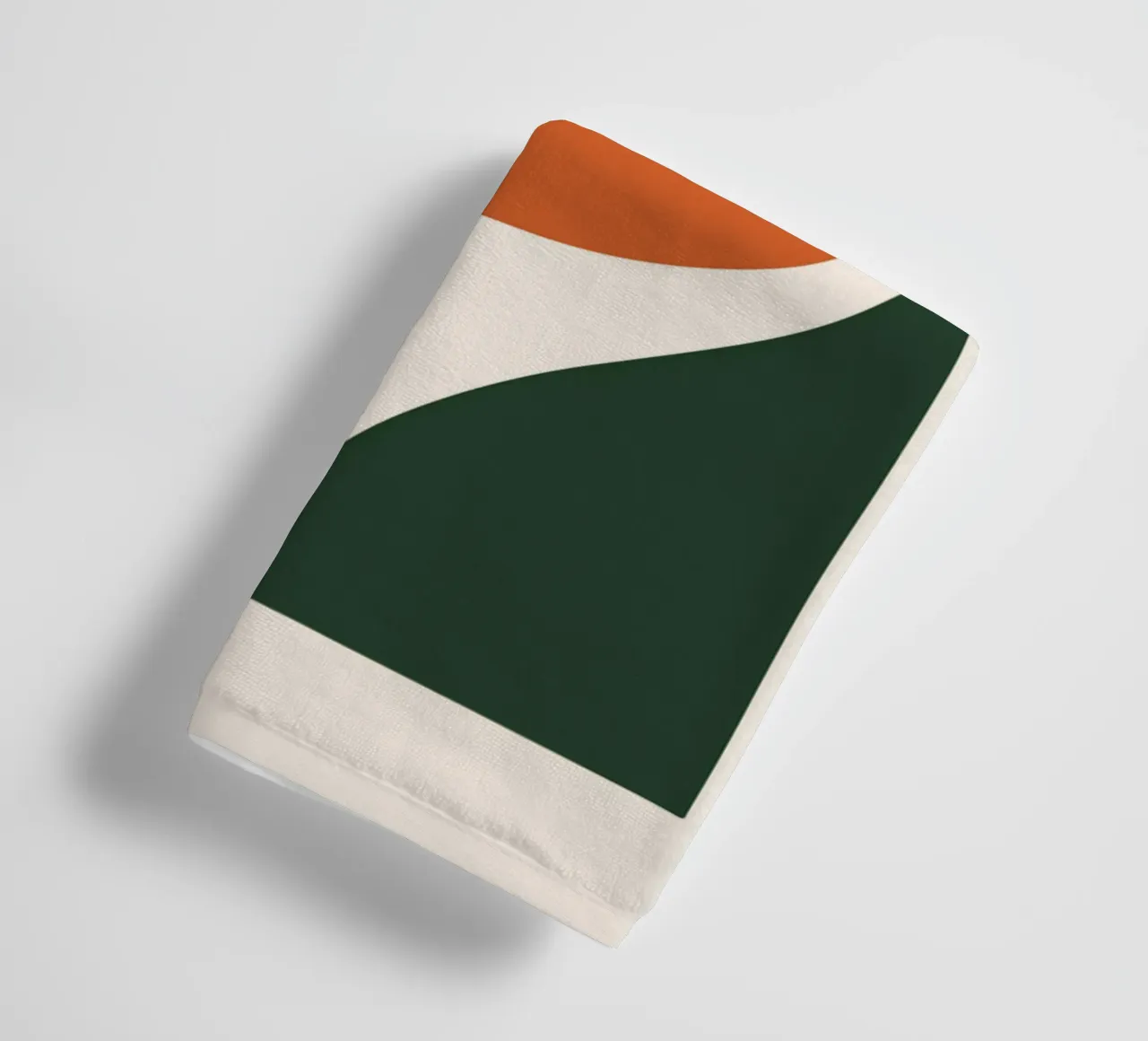 Curved Grid Flow asciugamano da bagno da LisaArtes