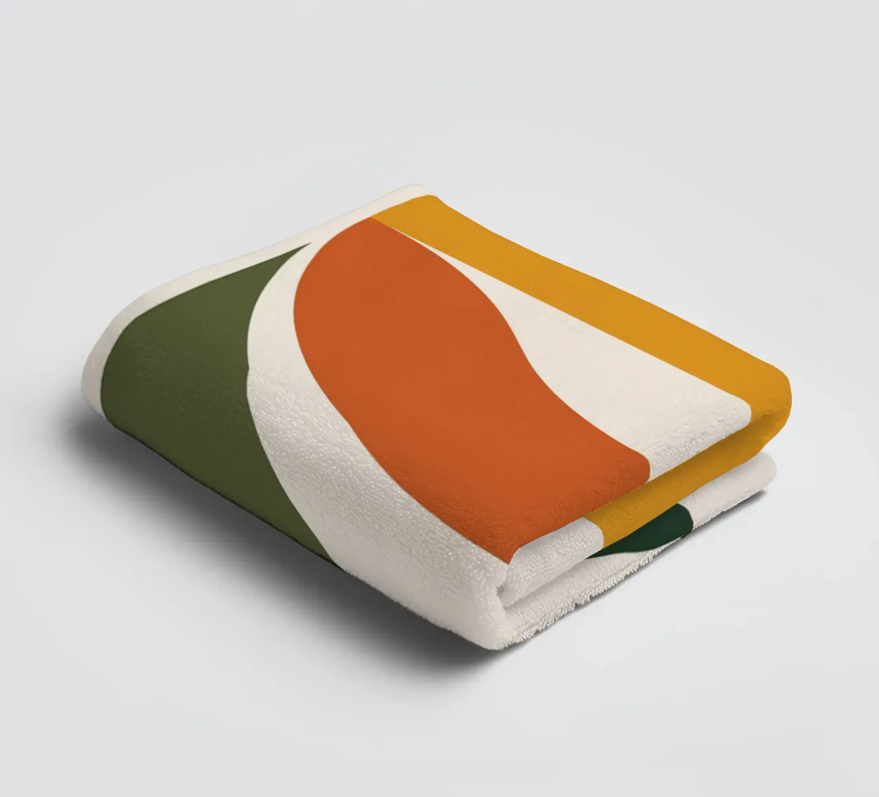 Curved Grid Flow asciugamano da bagno da LisaArtes