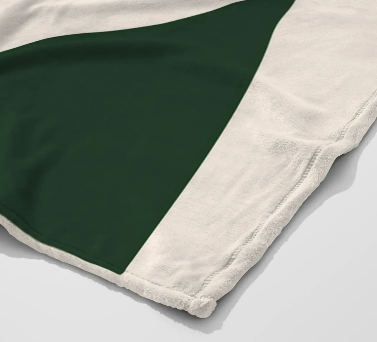 Curved Grid Flow coperta in pile da LisaArtes