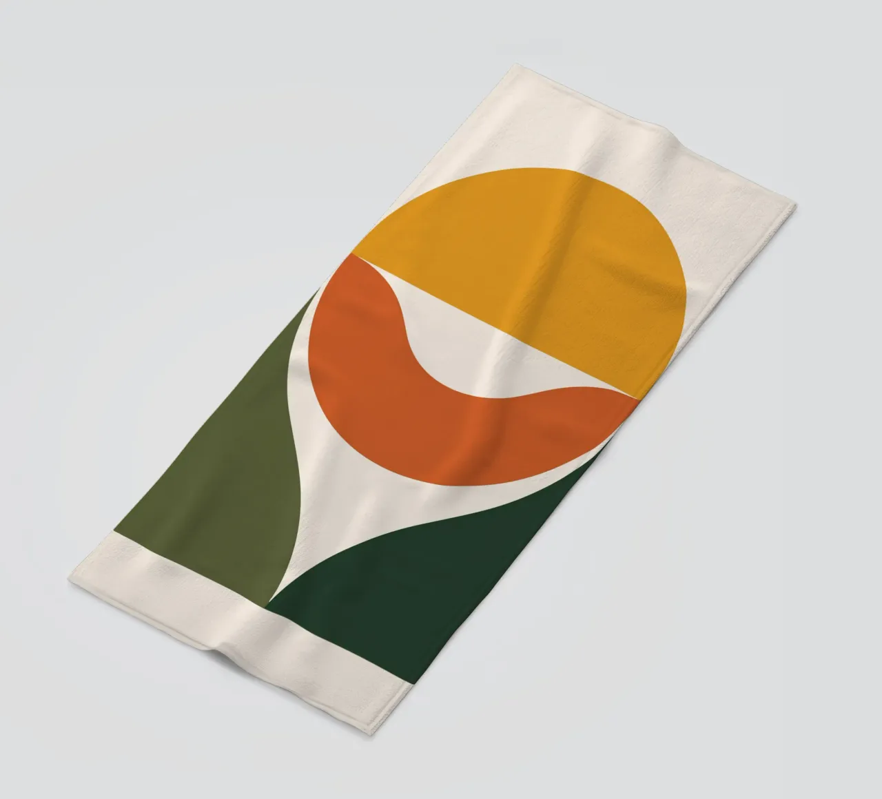 Curved Grid Flow telo mare da LisaArtes