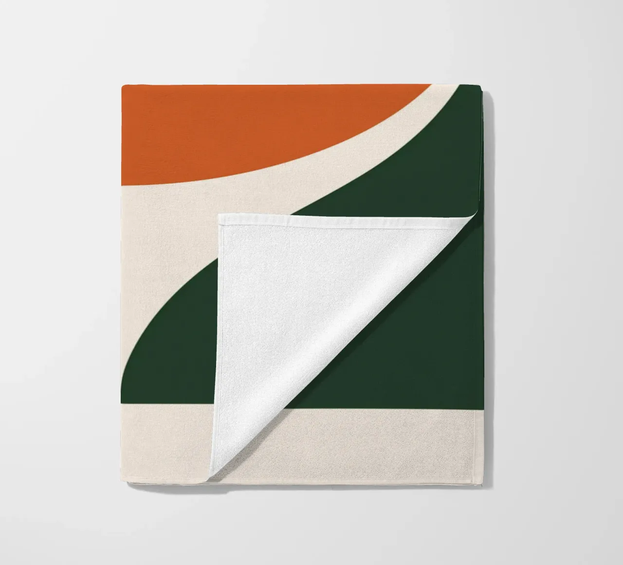 Curved Grid Flow telo mare da LisaArtes