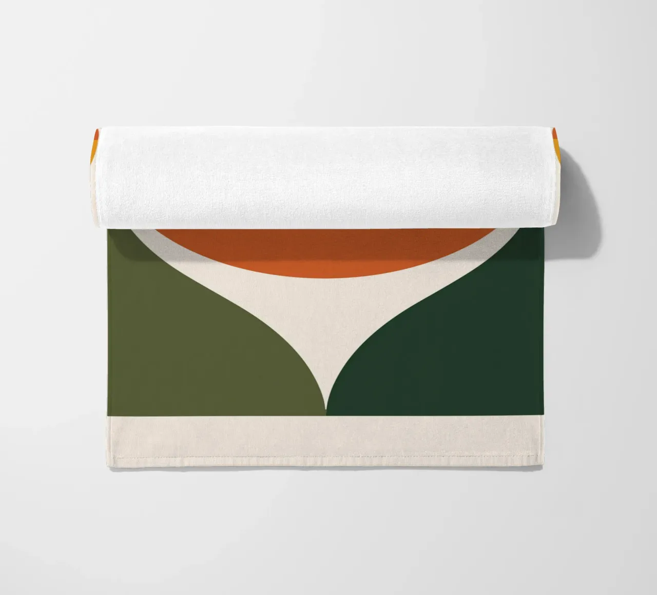 Curved Grid Flow telo mare da LisaArtes