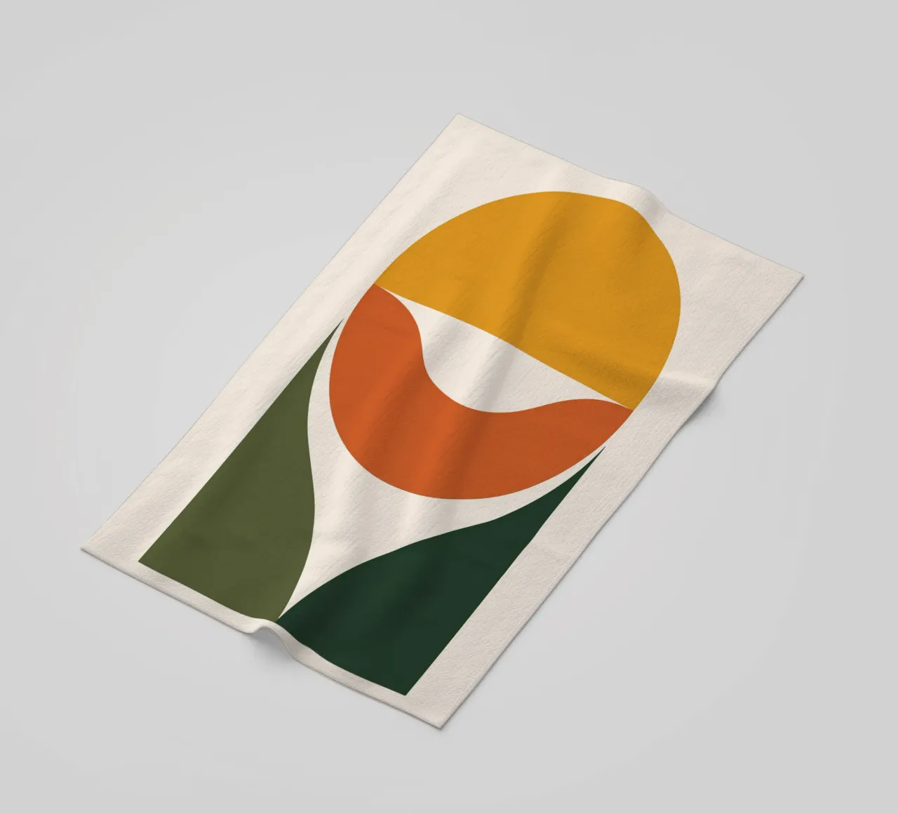 Curved Grid Flow telo mare da LisaArtes