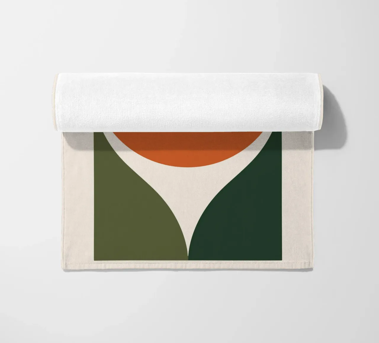 Curved Grid Flow telo mare da LisaArtes