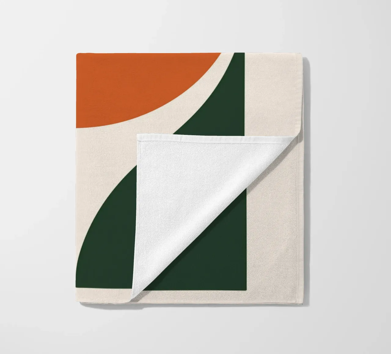 Curved Grid Flow telo mare da LisaArtes