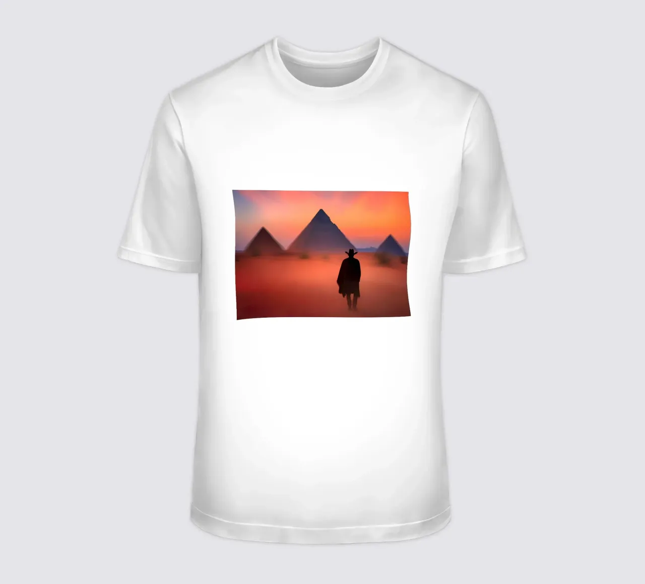 Seul face au Vent t-shirt da ICONICA Art Studio