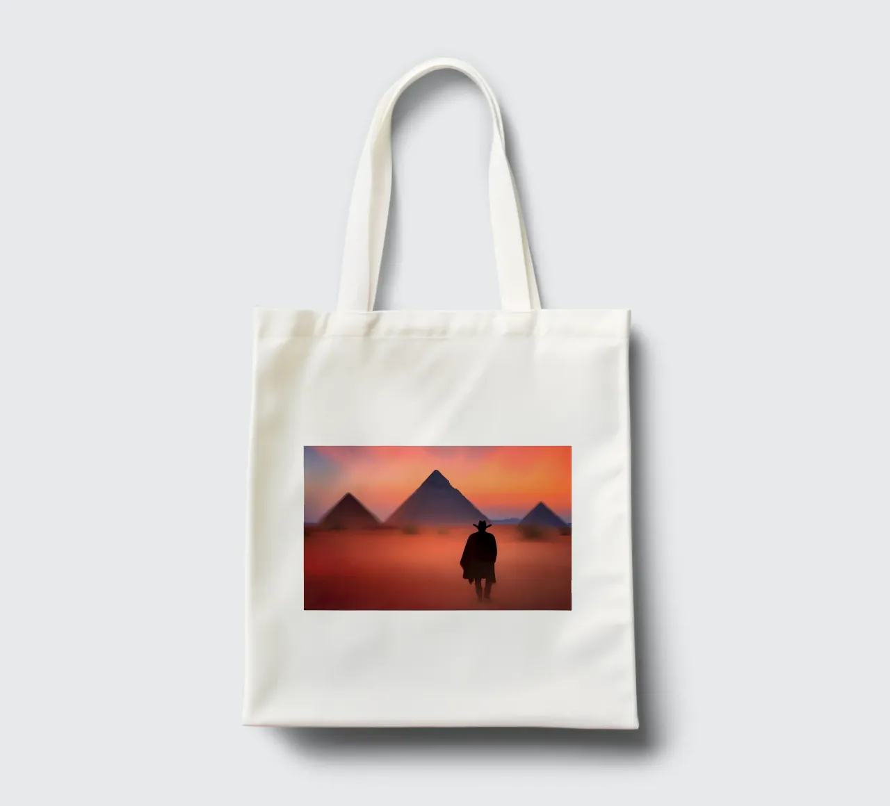 Seul face au Vent borsa in juta da ICONICA Art Studio