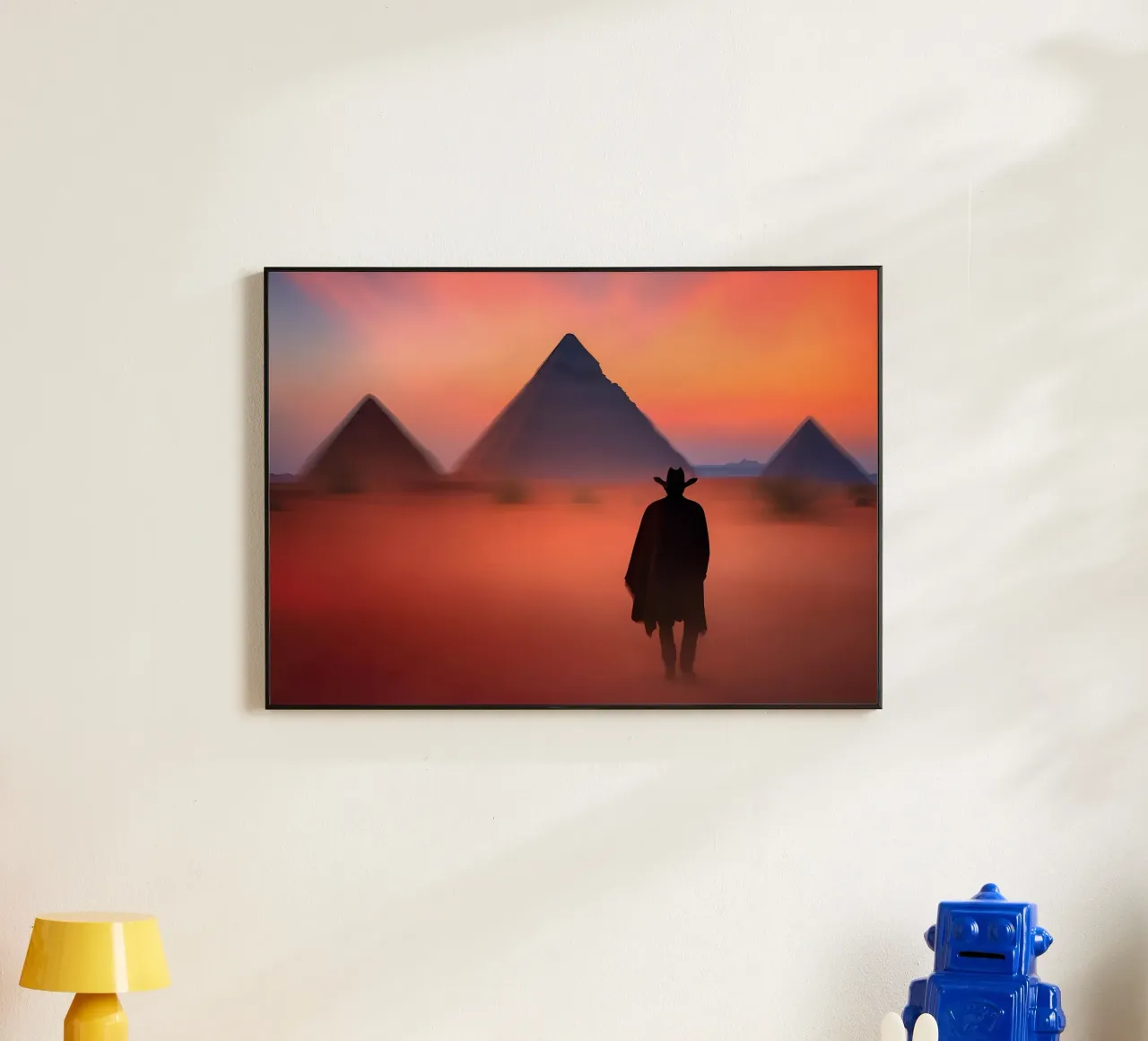 Seul face au Vent alluminio dibond da ICONICA Art Studio