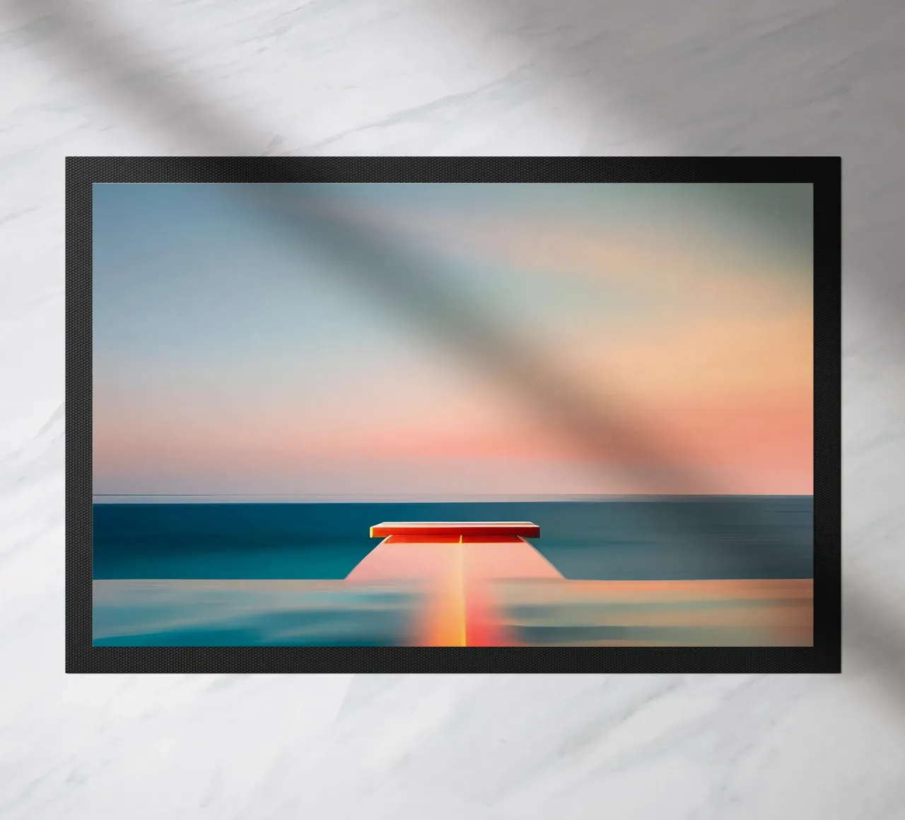 Sunset and Sea zerbino da ICONICA Art Studio