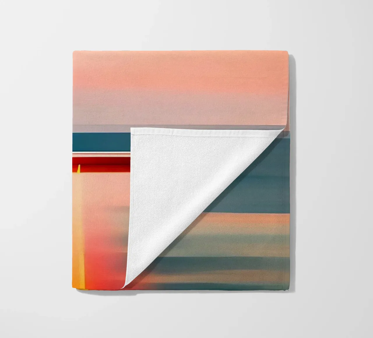 Sunset and Sea telo mare da ICONICA Art Studio