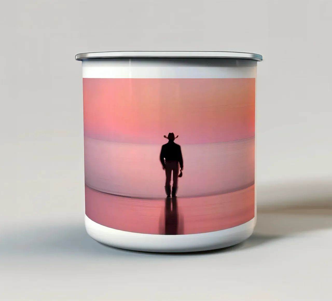 Face à la Mer tazza in smalto da ICONICA Art Studio