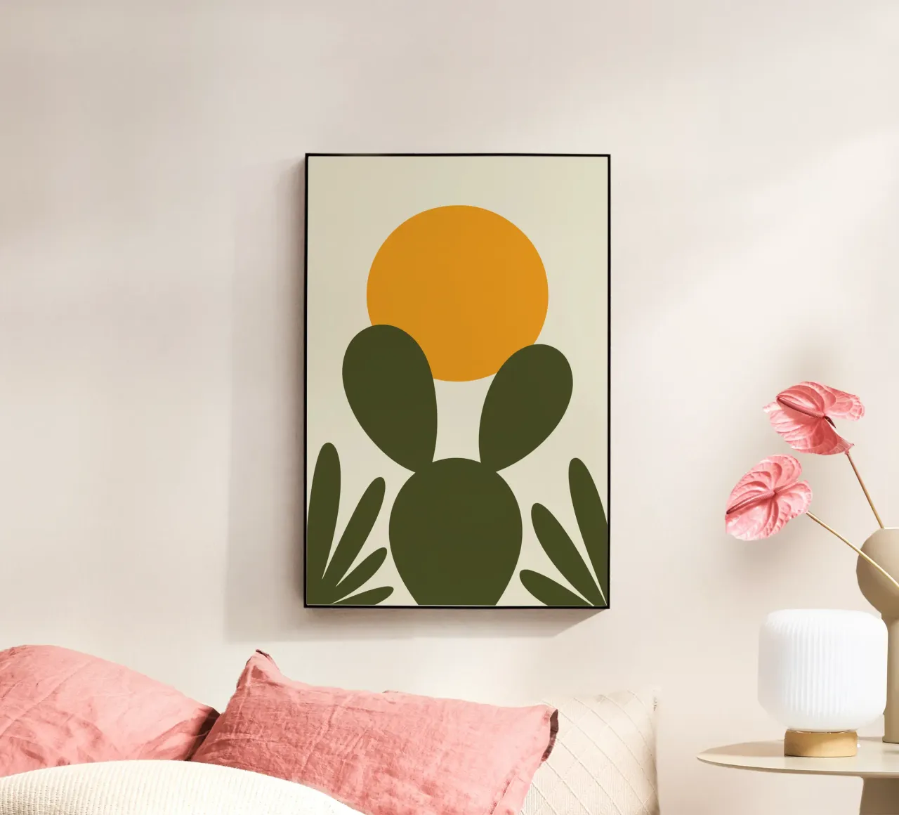 Desert Cactus plexiglass da LisaArtes