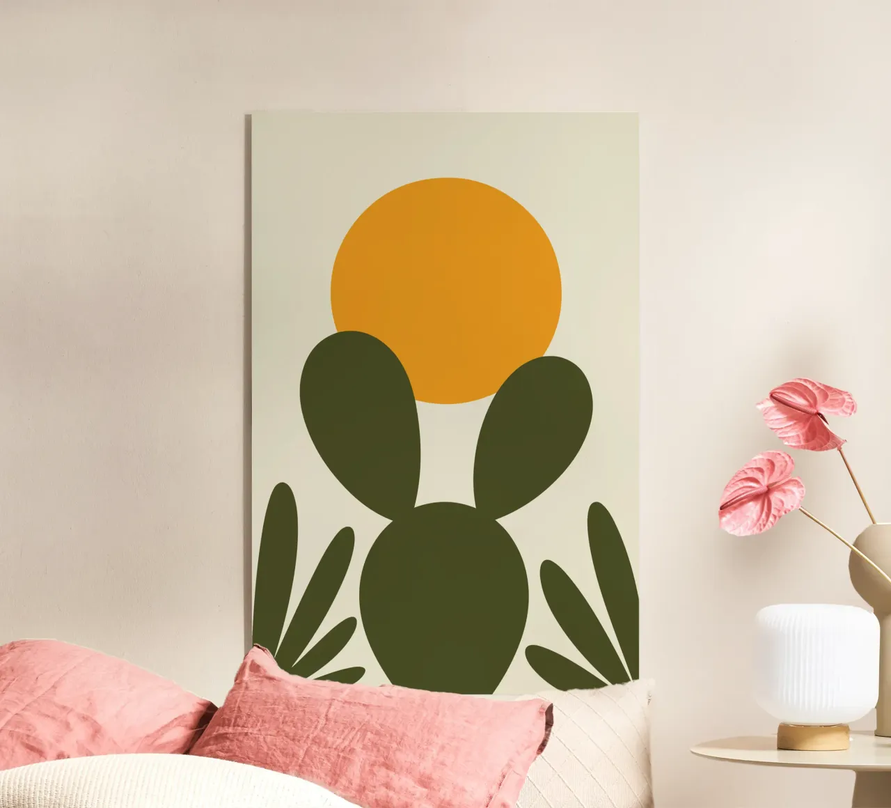 Desert Cactus plexiglass da LisaArtes