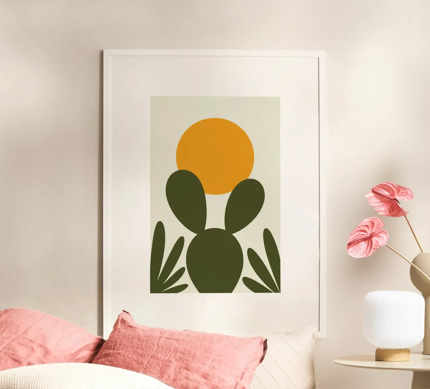 Desert Cactus poster da LisaArtes