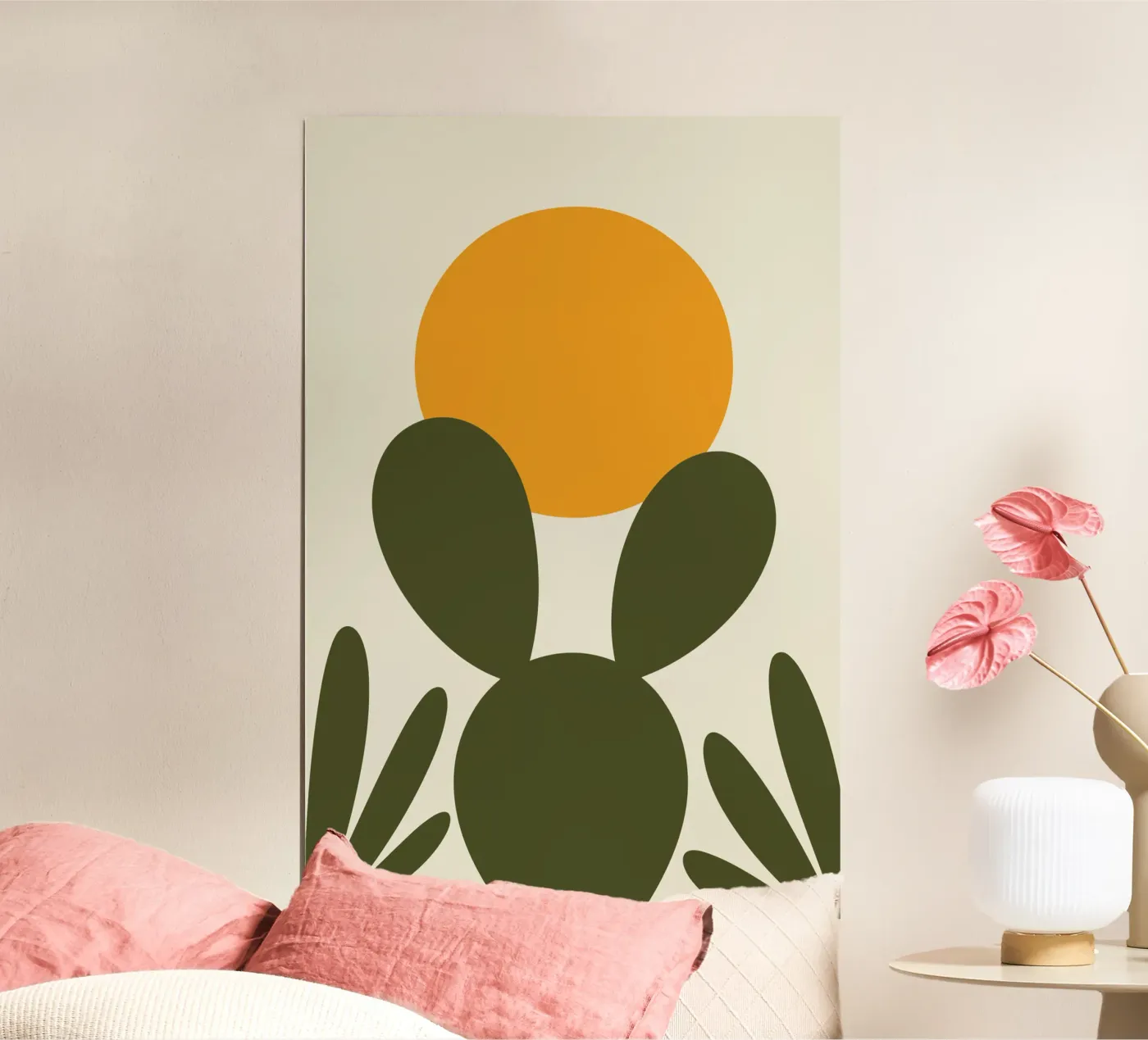 Desert Cactus poster da LisaArtes