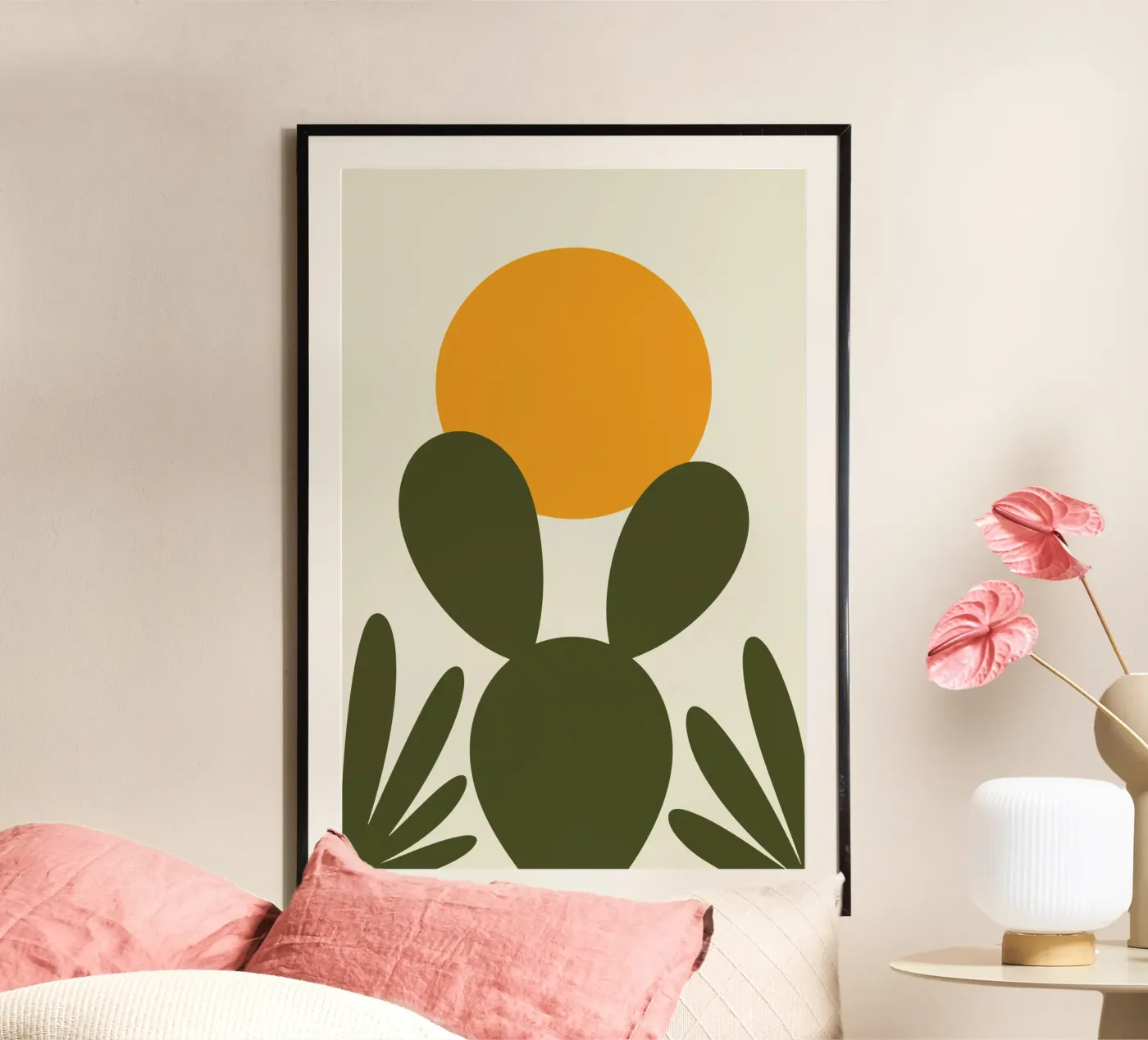 Desert Cactus poster da LisaArtes