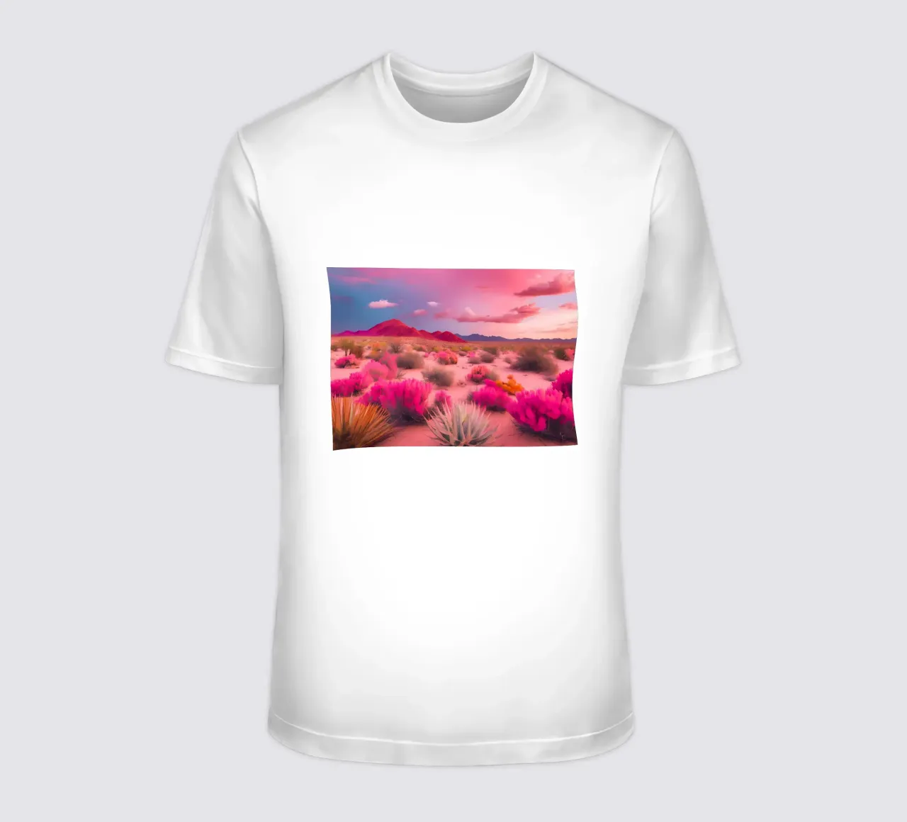 Le Désert Coloré t-shirt da ICONICA Art Studio