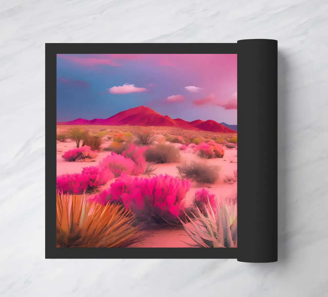 Le Désert Coloré zerbino da ICONICA Art Studio