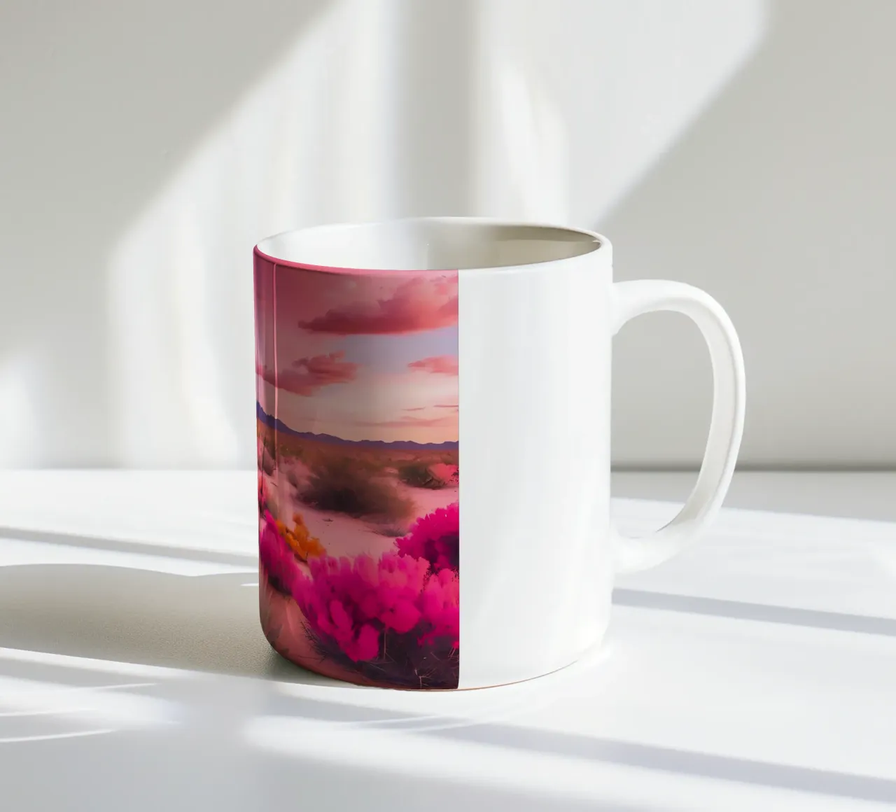 Le Désert Coloré tazza in ceramica da ICONICA Art Studio
