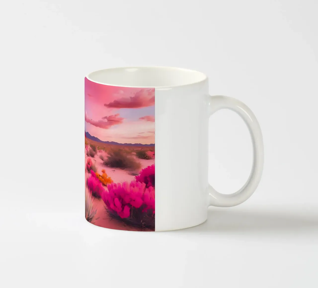 Le Désert Coloré tazza in ceramica da ICONICA Art Studio