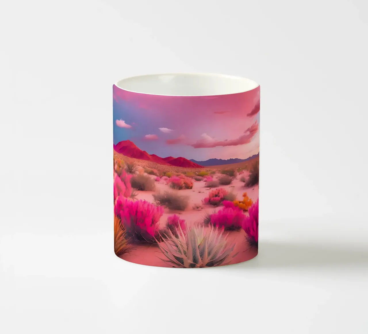 Le Désert Coloré tazza in ceramica da ICONICA Art Studio