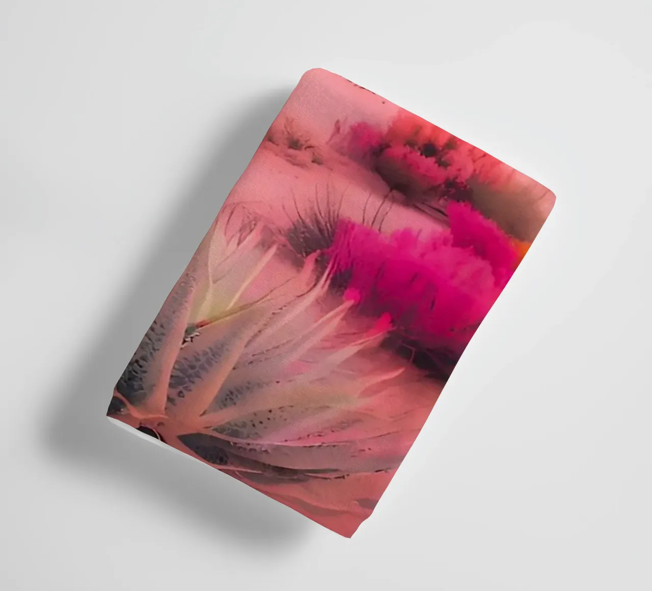 Le Désert Coloré asciugamano da bagno da ICONICA Art Studio